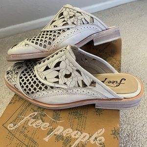 Free People loafer / mule slip on size 36